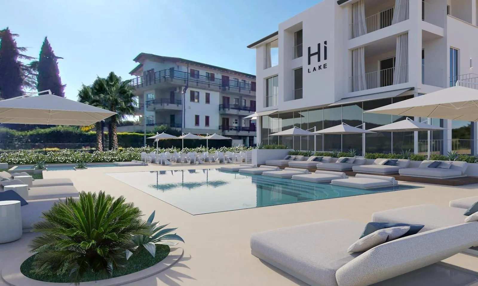 ***  Hi Hotels Sirmione - Lakeview Pool Itálie