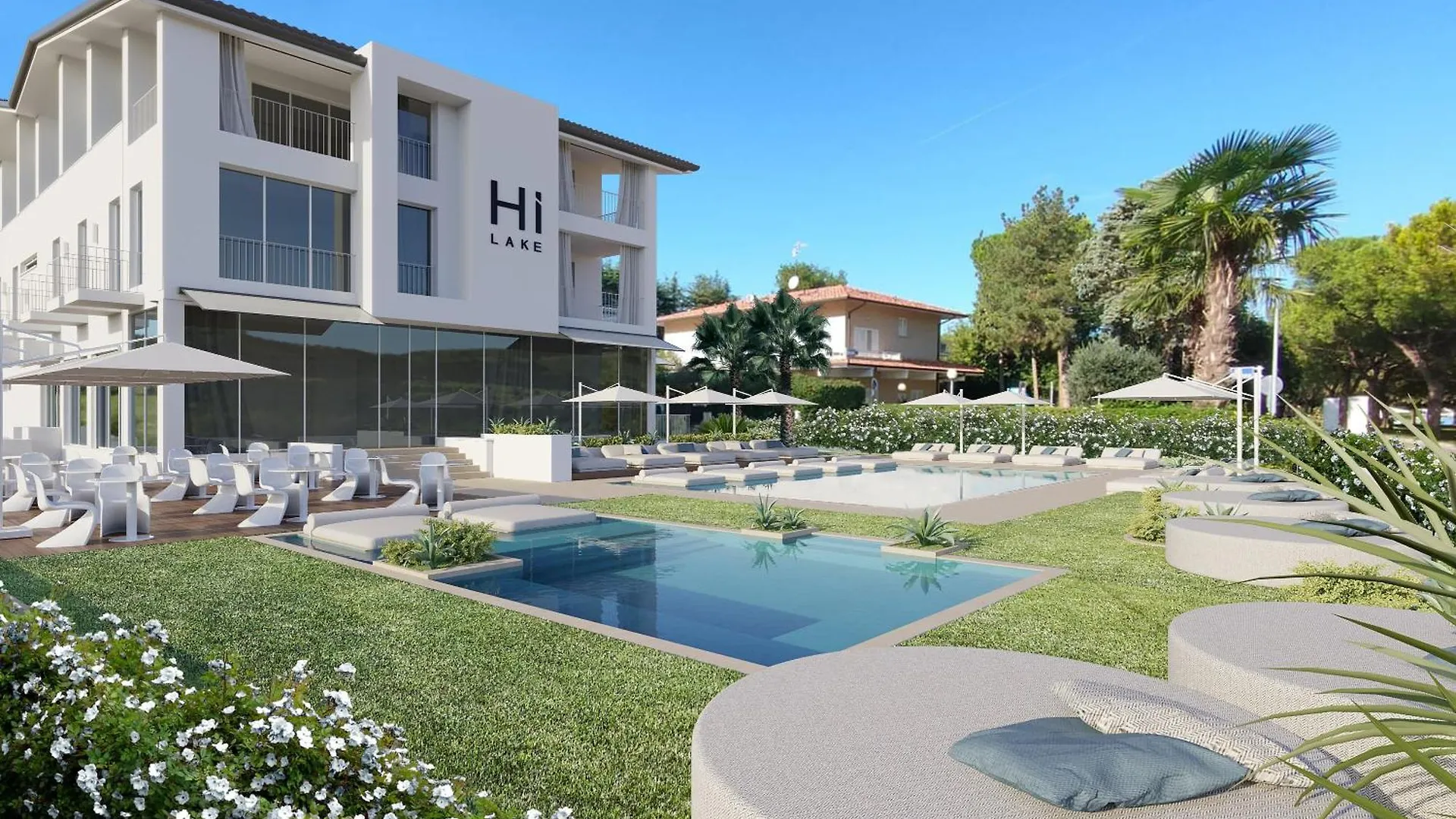 Hi Hotels Sirmione - Lakeview Pool Itálie
