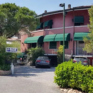 Szálloda Pagoda, Sirmione