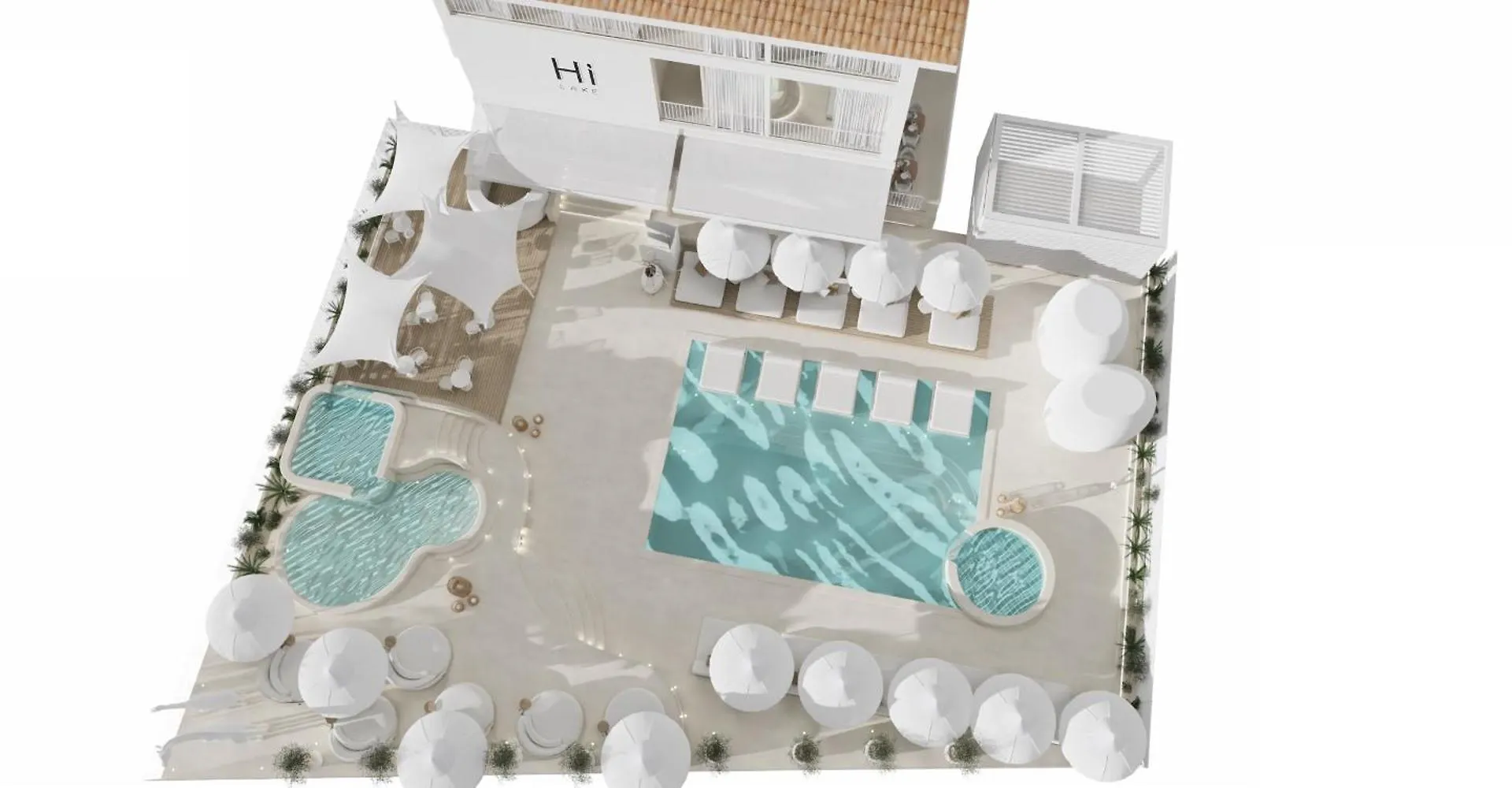 Hi Hotels Sirmione - Lakeview Pool 3*,  Olaszország