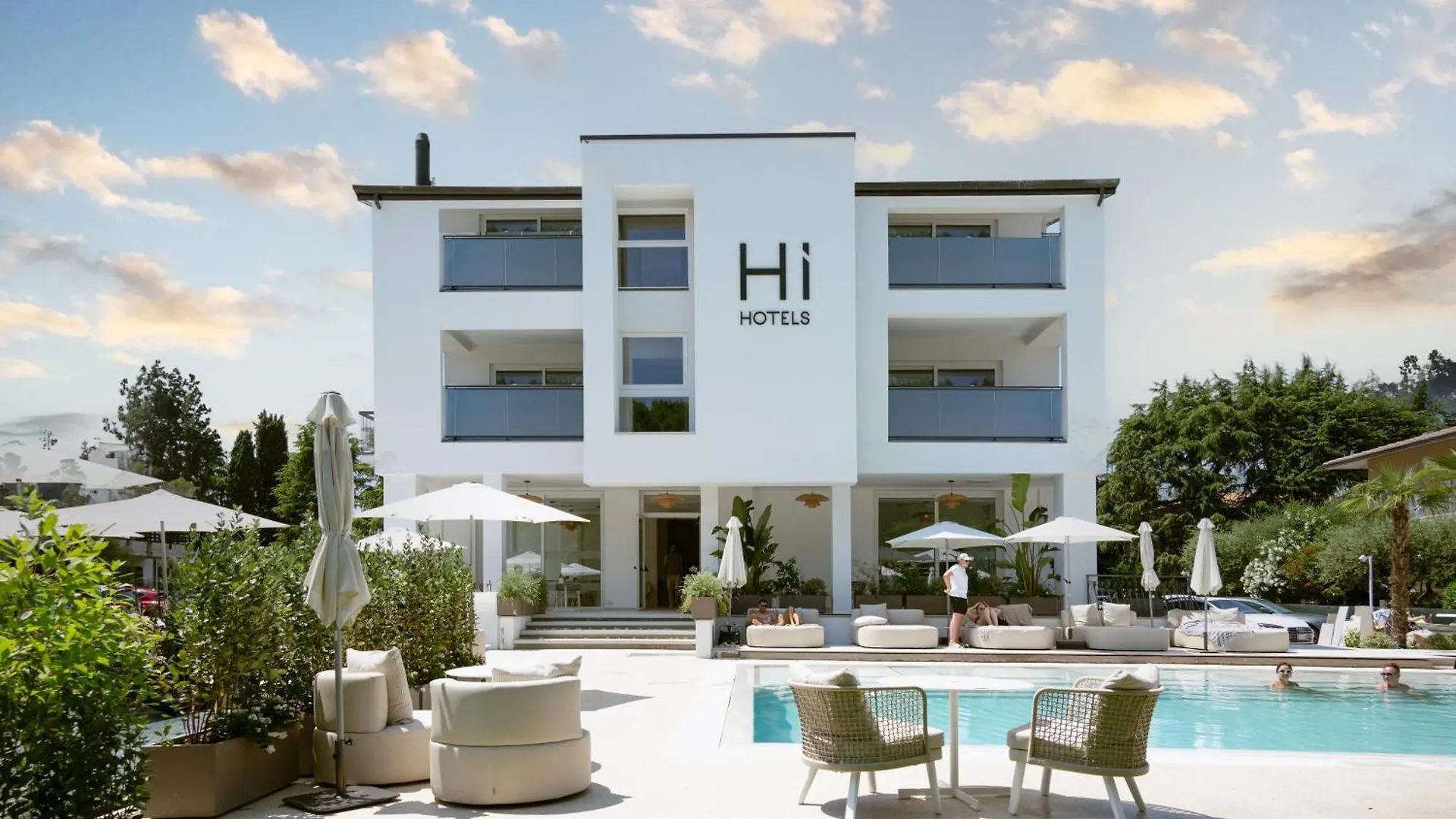 Hi Hotels Sirmione - Lakeview Pool